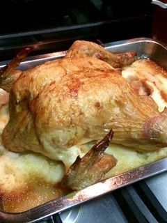 Una foto de Pollo a la sal
