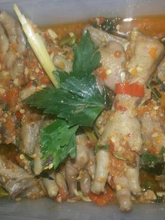 Foto resep Ceker mercon