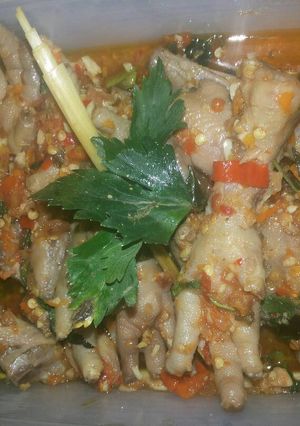 Foto resep Ceker mercon