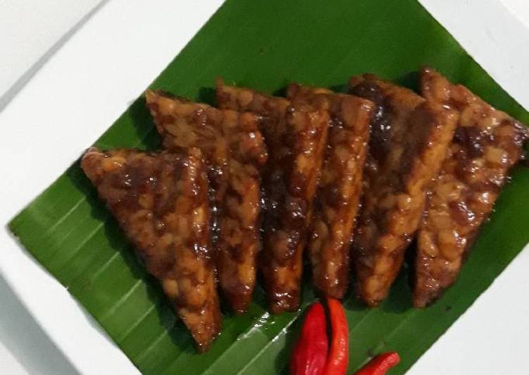 Resep Tempe bacem oleh Vhe Raoyan Cookpad