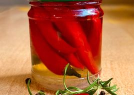 Маринований гострий перець 🌶️