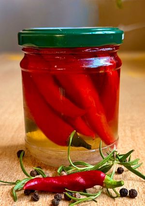 Фото Маринований гострий перець 🌶️.