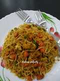 Egg-Chicken Chowmein