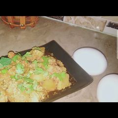 Aloo ande ki bhujya A picture of Aloo ande ki bhujya.