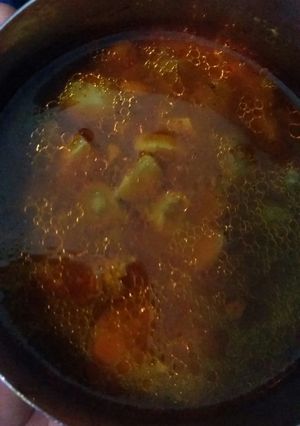 A picture of Matar mushroom.