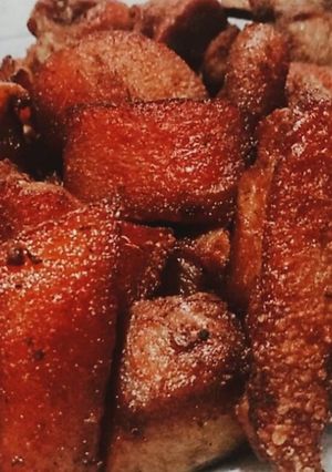 Una foto de Chicharrones de cerdo