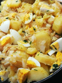 Foto de Bacalhau à Gomes de Sá