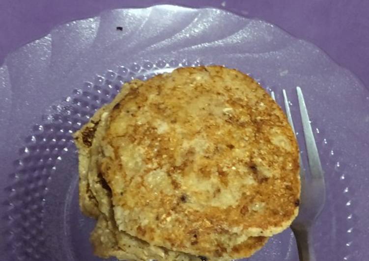 Pancake Oat Pisang (No egg)