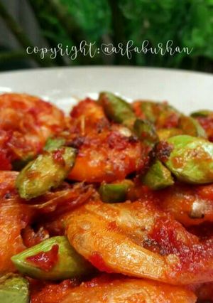Foto resep Sambal Udang Pete