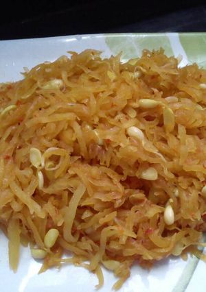 Foto resep Oseng Pepaya Muda
