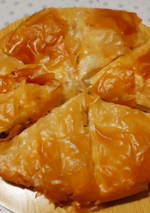 Une photo de Tourte croustillante 🍴