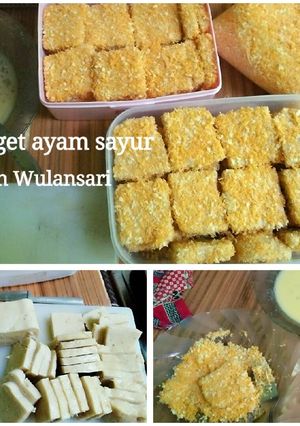 Foto resep Nugget ayam homemade