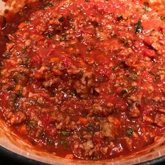 A picture of Hot Italian Ragu.