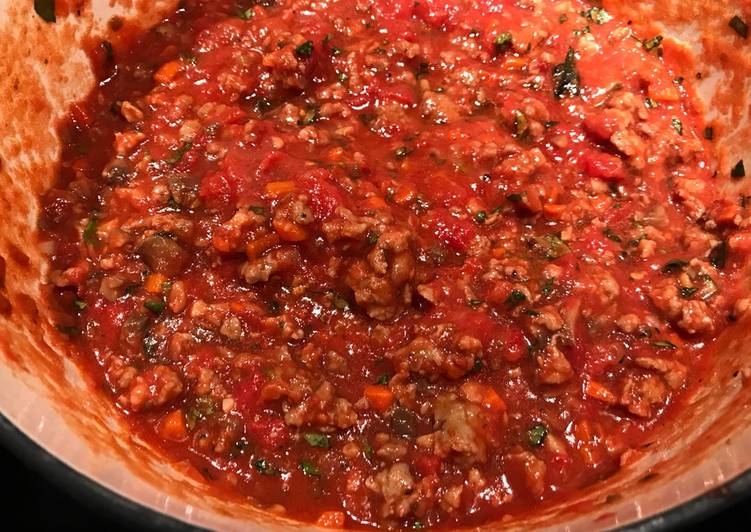 Steps to Make Favorite Hot Italian Ragu