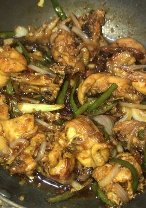 Foto resep Ayam Goreng Mentega