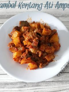 Foto resep Sambal Kentang Ati Ampela