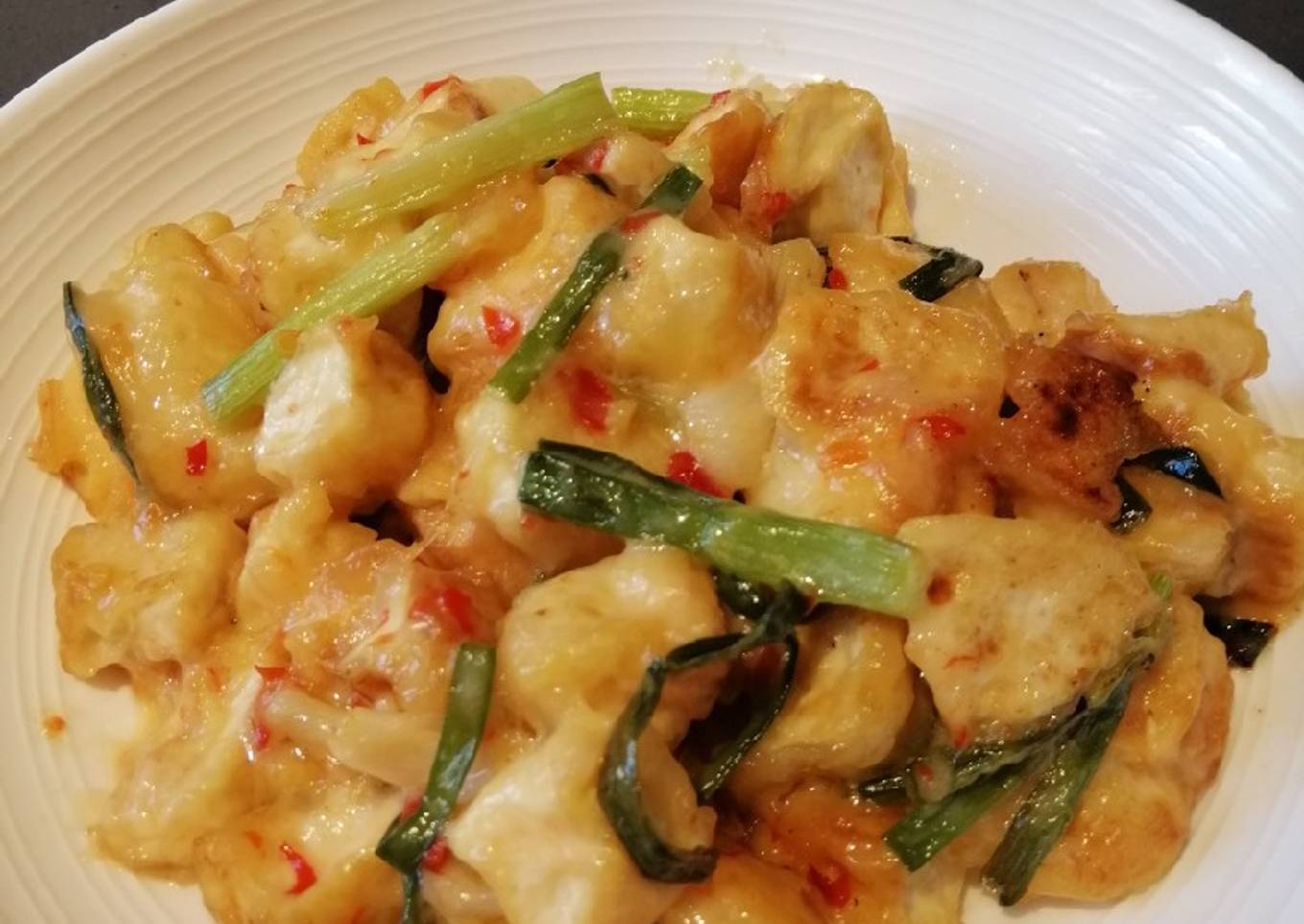 Spicy Tofu