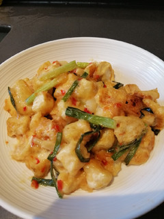 A picture of Spicy Tofu.