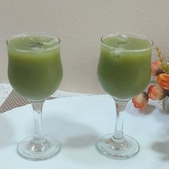 A picture of Refreshing drink Grapes juice.