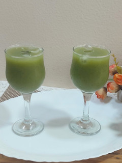 A picture of Refreshing drink Grapes juice.