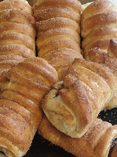 Cukros-fahéjas rúd recept fotója