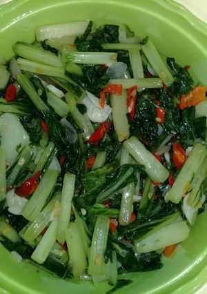 Foto resep Tumis Sawi Seuhah