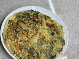 Tortilla de hojas de acelgas suizas
