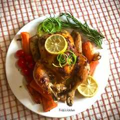 รูปของ Chicken herb butter rosemary (ayam panggang rosemary)
