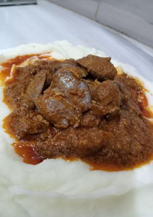 صورة لوصفة لي بيري بكبدة الدجاج