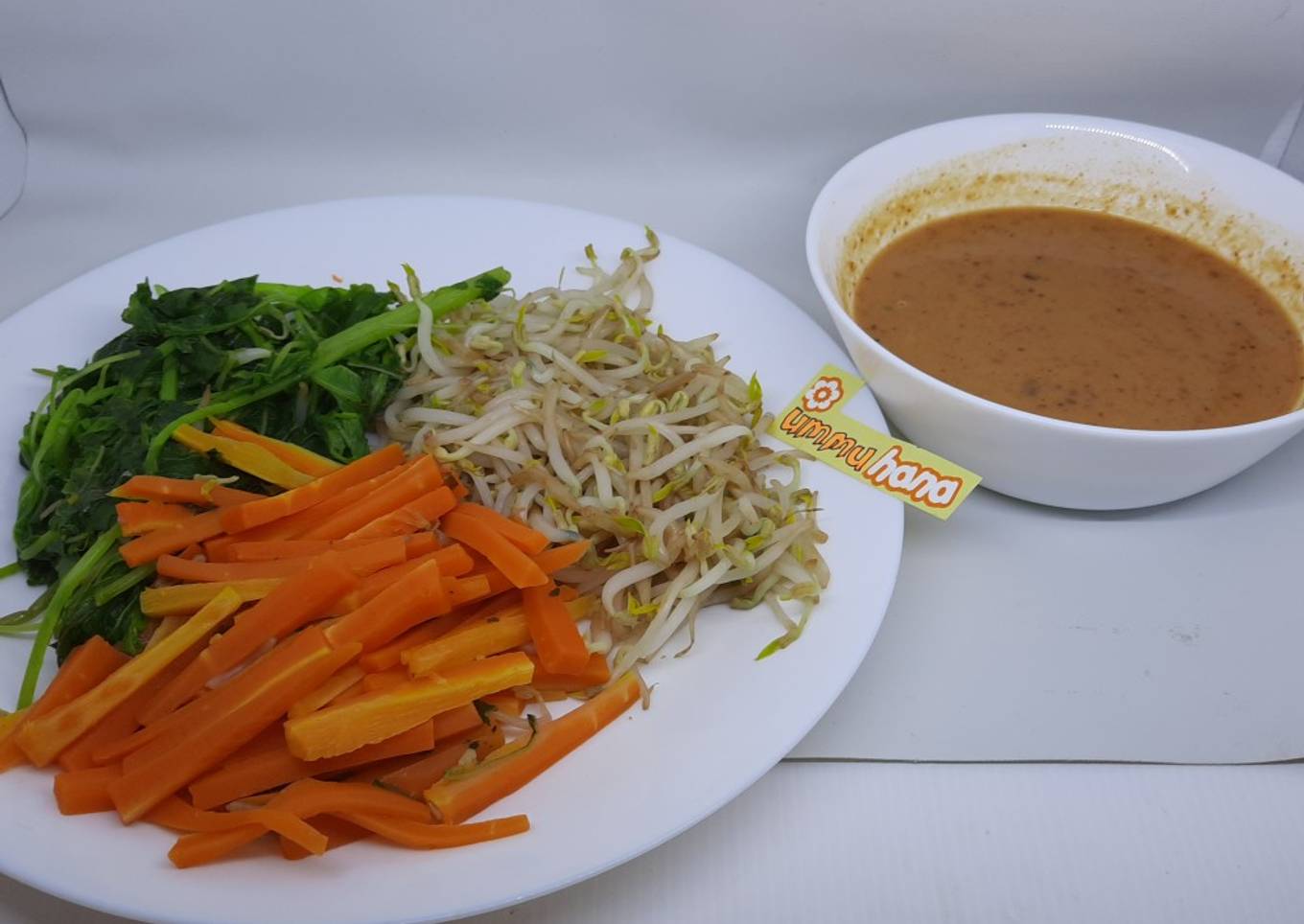 14. Pecel Sayur Kilat