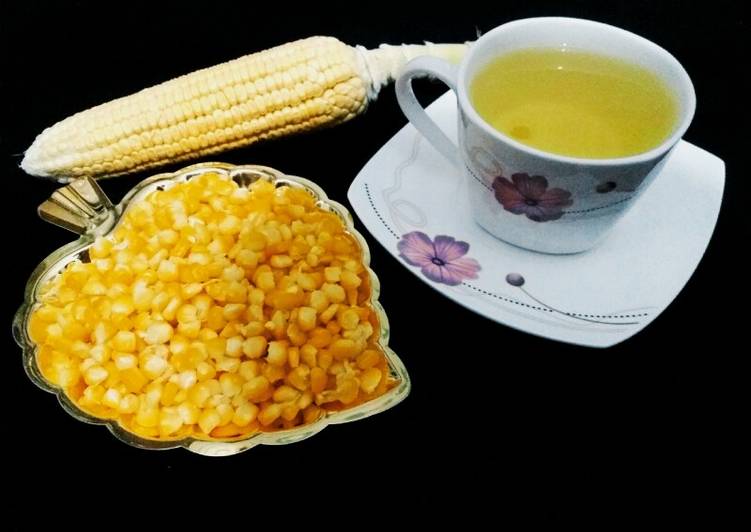 How to Prepare Favorite Corn silky silk tea🌽