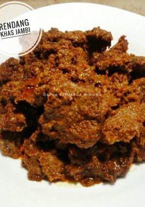 Foto resep Rendang Khas Jambi