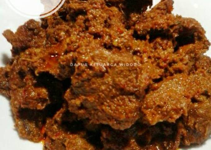 Resep Rendang Khas Jambi Anti Gagal