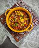 Mexican kidney beans salad