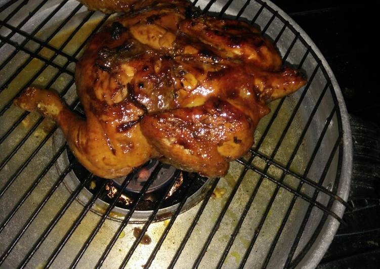 Cara Gampang Menyiapkan Ayam bakar endesss. Anti Gagal