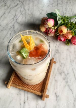 Foto resep Es Teler Creamy