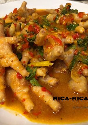 Foto resep Rica - Rica Ceker Ayam