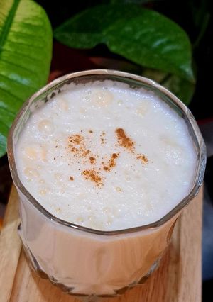 عکسی از دستور شیر سیب