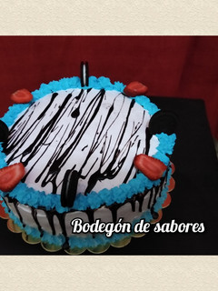 Una foto de Torta de cumpleaños
