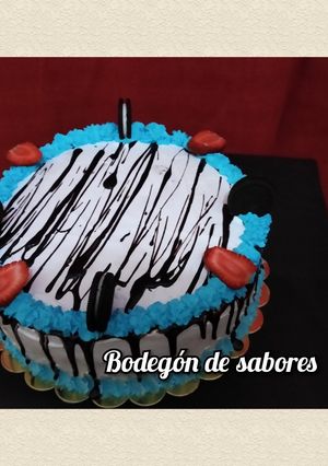 Una foto de Torta de cumpleaños