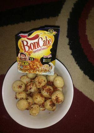 Foto resep Cimol simple boncabe