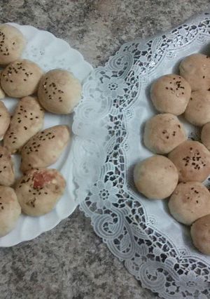 صورة لوصفة فطائر على فورمة خلية النحل 💗🎶🐝🍕🌼🌸