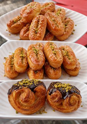 عکسی از دستور شیرینی زبان