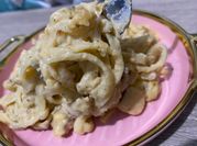 Gambar creamy pasta