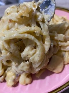 Foto resep Spaghetti Creamy Carbonara