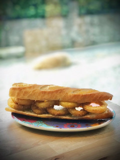 Una foto de Bocadillo de calamares