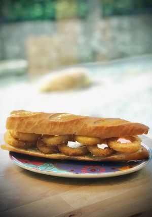 Una foto de Bocadillo de calamares
