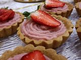 تارتليت بكريمة الفراولة 🍓