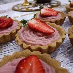 تارتليت بكريمة الفراولة 🍓-レシピのメイン写真