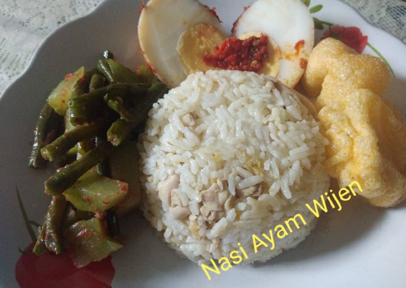 Nasi Ayam Wijen